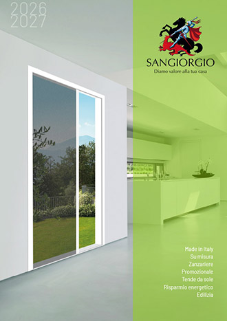 Copertina catalogo Sangiorgio 2026 Copertina catalogo Sangiorgio 2026